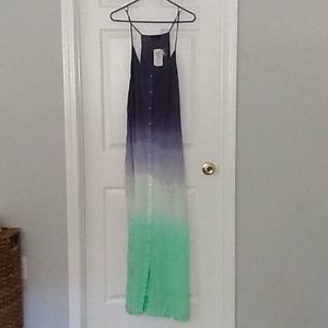 Raviya Ombre Cover Up Dress